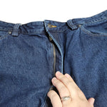 Duluth Trading Co Jeans 42x34 Denim Zipper Pockets