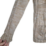 Kmart Vintage Girls Size 14 Sweater Buttons Tie Waist
