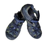 Childrens 12M Merrell Sandal Slip-on Outdoor Active Blue Green Gray