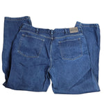 Duluth Trading Co Jeans 42x34 Denim Zipper Pockets